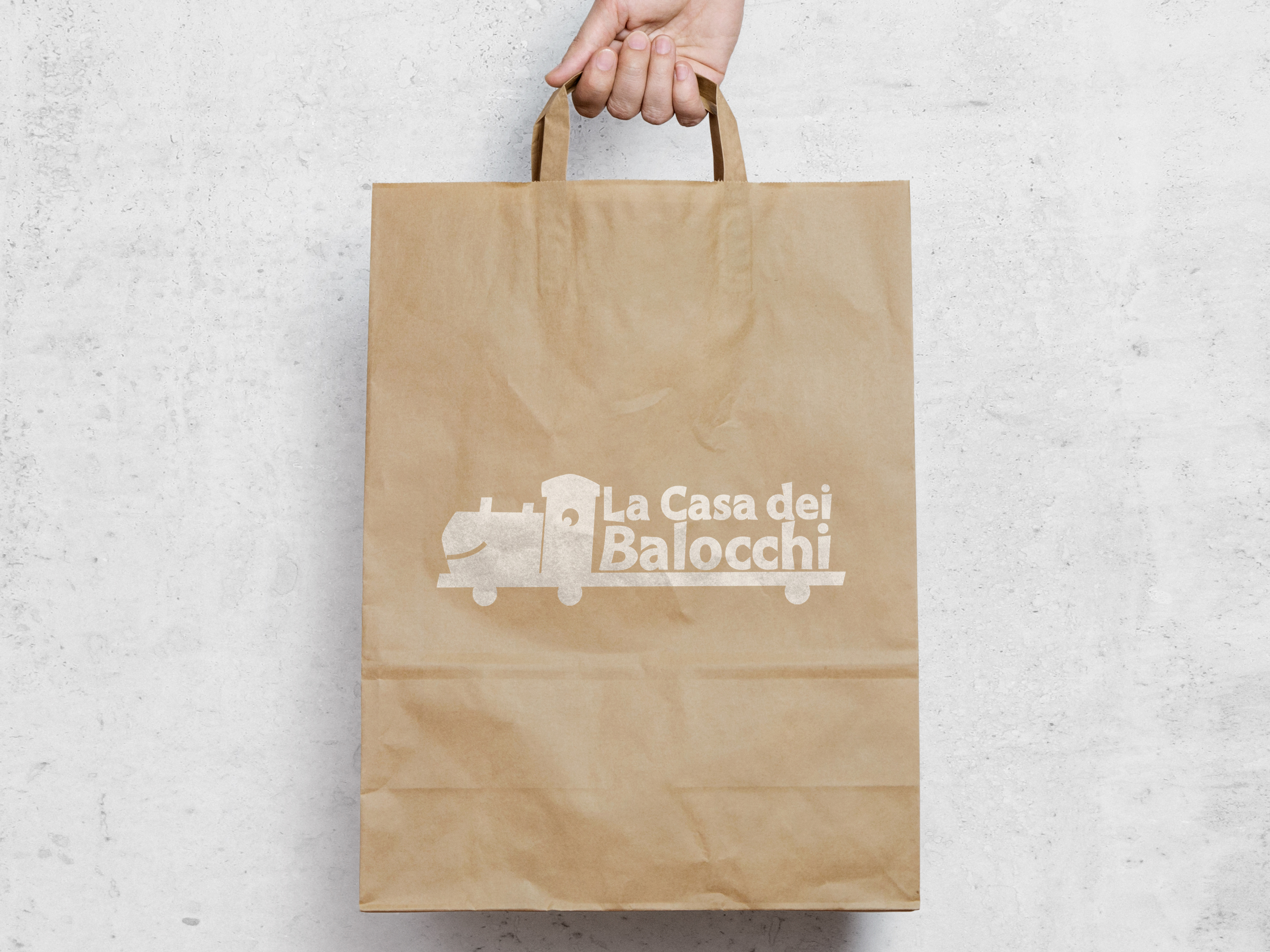 Busta confezione Casa dei balocchi