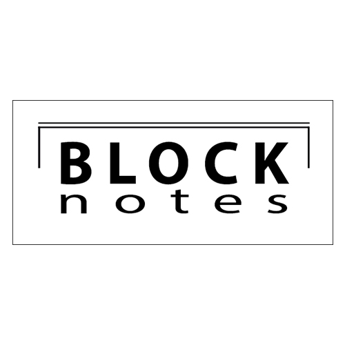 Logo Block notes